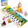 Aywewii Toddler Toys, Piano Play Mat Music Child Floor Dance Keyboard With 26 Sounds Early Education Musical Toys For 1 2 3 4 5 Year Old Girls Boys