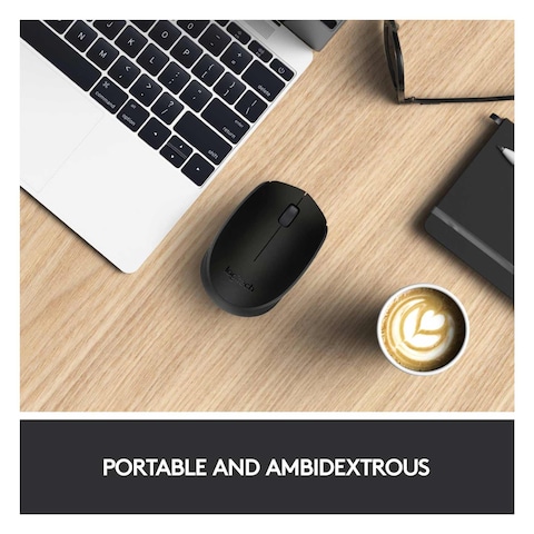 Logitech Wireless Mouse M171 Black