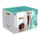 Ocean Pop Jar Set With Wooden Lid Clear 1000ml 6