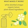 Originally Yellow All-Purpose Vinegar Cleaner Spray Organic Lemon 470ml