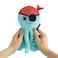 Milk&amp;Moo Sailor Octopus Plush Toy, Cute Super Soft Toys, Perfect for Playing and Snuggling, Safe for Children, 100% Polyester, 10.6 inches