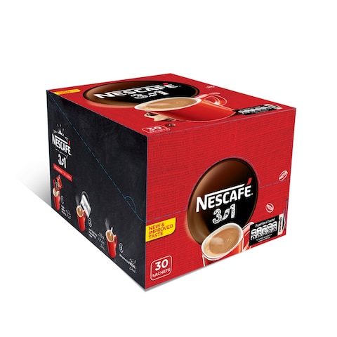 Nescafe 3 in 1 Coffee 30 Sachets