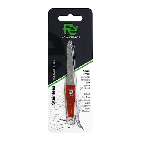 Fe Small Stainless Steel Nail File