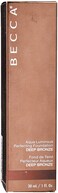 Becca Aqua Luminous Perfecting Foundation - Deep Bronze For Women 1 Oz Foundation