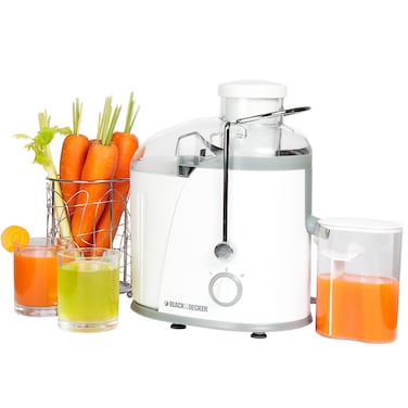 Black+Decker JE400-B5 2 Speed 400 Watts Juice Extractor
