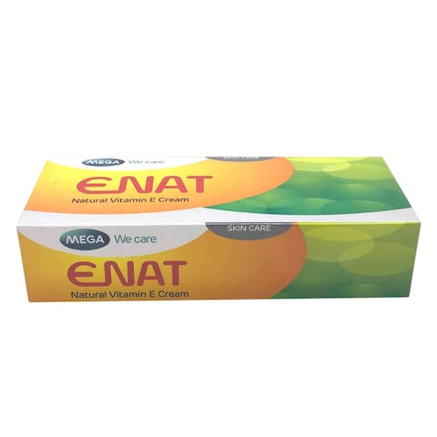 MEGA LIFE SCIENCES ENAT CREAM 50G