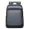 Arctic Hunter Durable Laptop Bag Light Weight Water Resistant with USB Jack Travel Backpack with Separate Laptop Compartment for Unisex B00478 Grey