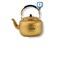 Royalford Aluminium Golden Tea Kettle 4 ltr