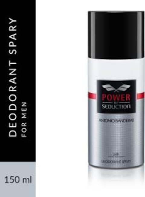 Antonio Banderas Power Of Seduction For Men (M) Deo Spray 150 Ml Es