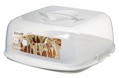 Sistema Cake Box, 8.8L, Off White