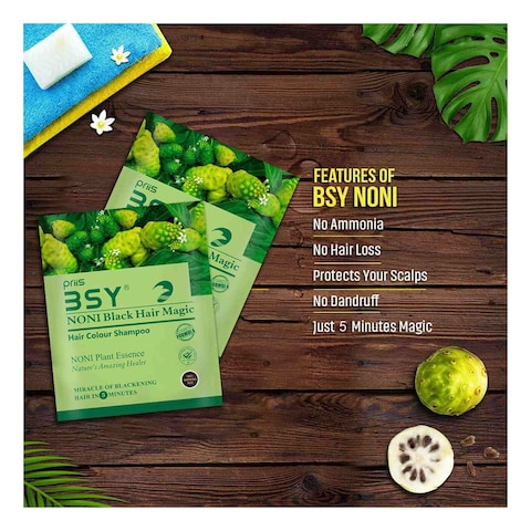 BSY Noni Black Hair Magic Dye Black 20ml