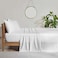 Pendleton 300 Thread Count Cotton King Size Bed Sheet Set Pack Of 6 (White)