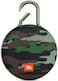 JBL Clip 3 Portable Wireless Speaker - Camouflage