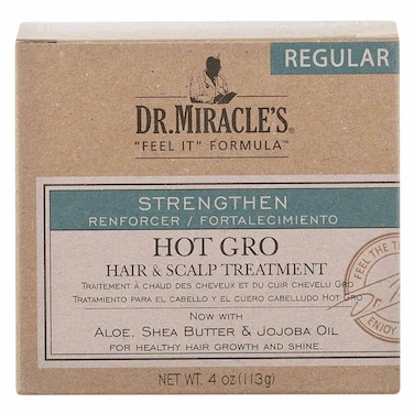 Dr. Miracle&rsquo;s Hot Gro Hair And Scalp Treatment Conditioner 113g