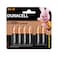 Duracell Type AA Alkaline Batteries 12 Pieces