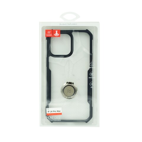 Xundo Beatle Ring Series Iphone 14 Pro Black