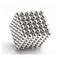 216 Bucky Ball Magnetic Ball Puzzle For Kids Silver
