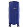 American Tourister Litevlo Double Wheels Spinner Expandable Hard Trolley Navy 55cm