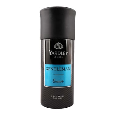 Yardley London Gentleman Suave Body Spray 150ml