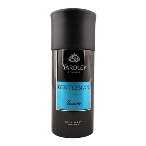 Buy Yardley London Gentleman Suave Body Spray 150ml in Saudi Arabia