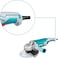 TOTAL Angle Grinder 230mm (9")   2400W   Spindle Lock for Easy Disc Replacement   Soft Grip for More Comfortable Hold