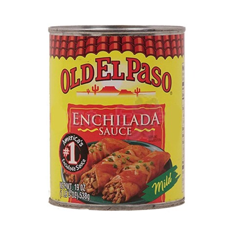 Old El Paso Enchilada Sauce Mild 538GR