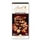 Lindt Les Grandes Dark Chocolate With 34% Whole Hazelnuts 150g