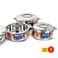 Max fresh stainless steel hotpot set 3 pieces