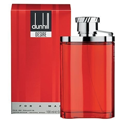 Alfred Dunhill Desire Red Eau De Toilette For Men - 100ml