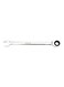 Combination Ratchet Wrench 18mm W/Plastic Hanger YT-0199