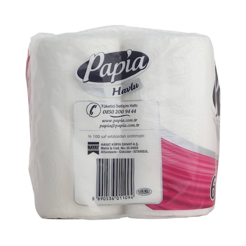 Papia Kitchen Towel  3 Ply, 6 Rolls