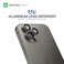 Amazing Thing SUPREME AR Lens Defender for iPhone 12 PRO Camera Lens Protector (6.1 inch) [3 Lens] - Space Gray