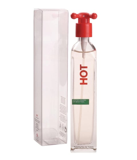 United Colors Of Benetton Hot Eau De Toilette - 100ml