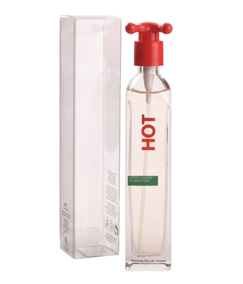 United Colors Of Benetton Hot Eau De Toilette - 100ml