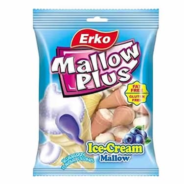 Erko Marshmallow Ice Cream Strawberry 90GR