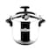 Magefessa Pressure Cooker - 12 Liters - Silver