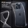 Spigen Liquid Crystal Glitter designed for iPhone 15 Pro Max case cover - Crystal Quartz