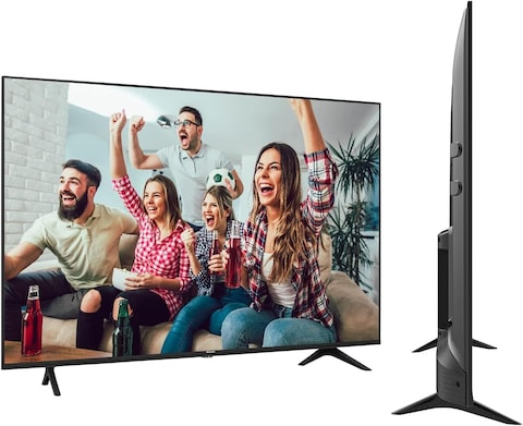 Hisense 43 Inch, UHD, Smart TV, 43A6GE, Black (2021, HDR 10/HLG, WiFi 2.4GHZ, Bluetooth 5.0, DLNA HDCP Version H.265 Decoder)