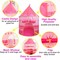 Kids Play Tent &amp; Carrying Case &amp; Children Castle Playhouse for Girls &amp; Boys, Indoor &amp; Outdoor Use(Pink)