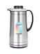 Royalford Vacuum Flask Silver/Black 1.6L