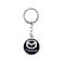 Mazda  Black Keychain - Sleek, Durable Metal Key Ring for Car Enthusiasts
