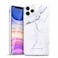 Hyphen Marble Case - White iPhone 11 Pro Max