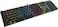 Meetion Ultrathin Mechanical Rgb Backlit Full Keys Anti-Ghosting Ultrathin Chocolate Keycaps Mk80