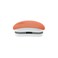 iKoo Detangling Pocket Orange Blossom Hair Brush White &amp; Orange
