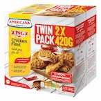 Buy Americana Zingz Chicken Fillet 420g Pack of 2 in UAE