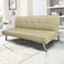 In House Sandi 2 In 1 Sofabed Velvet Upholstered - Dark Ivory