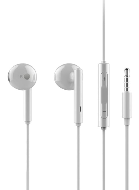 Honor AM115 Wired In-Ear Earphones With 3.5MM Plug White