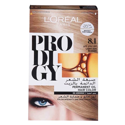 L&#39;Oreal Paris Hair Color Prodigy Light Ash Blonde 8.1
