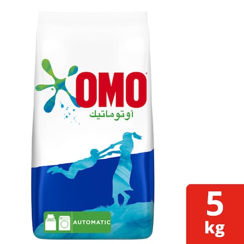 Omo Antibacterial, Automatic, Low Foam Detergent Powder 5kg