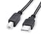 USB 2.0 Type A to Type B Male Printer Cable for Printers, Scanner -1 M
